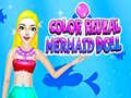 Laro Doll ng Sirena na Nagpapakita ng Kulay online