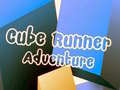 Laro Pakikipagsapalaran ng Cube Runner online