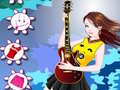 Laro Babaeng gitarista online