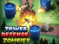 Laro Tanggulan ng Tower sa Mga Zombie online
