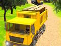 Laro Driver ng Cargo Truck Offroad 3D online