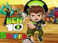 Laro Ben 10 5 Pagkakaiba online