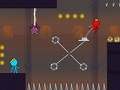 Laro Pulang at Asul na Stickman 2 online