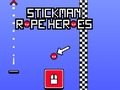 Laro Mga Bayani ng Stickman na may Ropes online