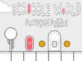 Laro Scribble Mundo: Platform Puzzle online