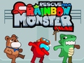 Laro Pagligtas Mula sa Rainbow Monster Online online