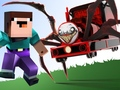 Laro Noob laban sa Spider Train online