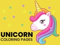 Laro Mga Pahina ng Pagkulay ng Unicorn online