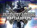 Laro Atake ng Infantry Laban 3D FPS online