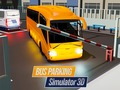 Laro Msimulador ng Pagparada ng Bus 3D online