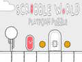 Laro Pakikipagsapalaran Puzzle ng Scribble World Platform online