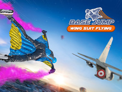 Laro Base Jump na may wing suit online