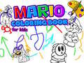 Laro Aklatang Pagguhit ng Mario para sa mga Bata online