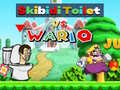 Laro Skibidi Toilet laban kay Wario online