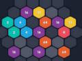 Laro Hexa 2048 Palaisipan Pagsanib ng Block online