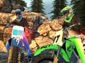 Laro Karera ng Motorsiklo Offroad online