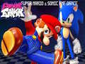 Laro Super Mario at Sonic Sayaw FNF online