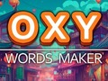 Laro OXY: Tagagawa ng mga Salita online