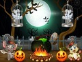 Laro Pagsagip sa Kambal na Multo ng Halloween online