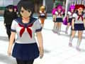 Laro Sakura School Girl Yandere Simulator online