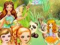 Laro Mga Laro ng Pagsusuot ng Fairy para sa Mga Babae online