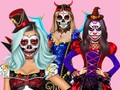 Laro Artista ng Makeup ng Halloween online