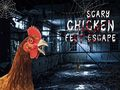 Laro Takbuhan Mula sa Nakakatakot na Paa ng Manok online