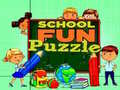 Laro Masayang Puzzle ng Paaralan online