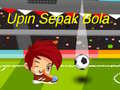 Laro Upin Ipin: Futbol online