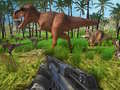 Laro Pangangaso ng Dinosaur Sniper online