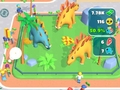 Laro Jurassic Park: Isla Dino Idle 3D online