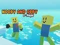 Laro Nooby At Obby 2-Manlalaro online