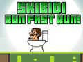 Laro Skibidi Tumakbo ng Mabilis! online