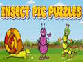 Laro Mga Puzzle ng Larawan ng Insekto online