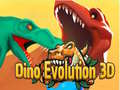 Laro Ebolusyon ng Dino 3D online