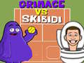 Laro Grimace laban kay Skibidi online