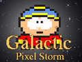 Laro Bagyo ng Pixel ng Galaxy online