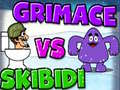 Laro Grimace laban kay Skibidi online