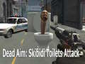 Laro Patay na Layunin: Atake ng Skibidi Toilets online