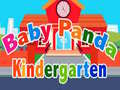 Laro Kindergarten ng Baby Panda online