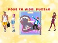 Laro Pose Upang Itago Puzzle online