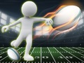 Laro Tumakbo at Dumikit ng Rugby Stickman online