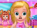 Laro Salon ng Buhok ng mga Bata na may Tagapag-alaga online