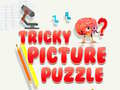 Laro Mahirap na larawan puzzle online