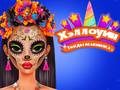 Laro Mga Uso sa Makeup ng Halloween online