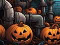 Laro Spooky Pipes Puzzle online