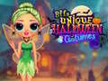 Laro Natatanging mga costume sa Halloween para sa mga BFF online