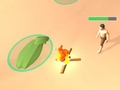 Laro Survival kasama ang isang Hot Native online