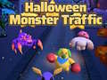 Laro Trapiko ng mga Halimaw ng Halloween online