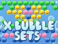 Laro X Mga Set ng Bubble online